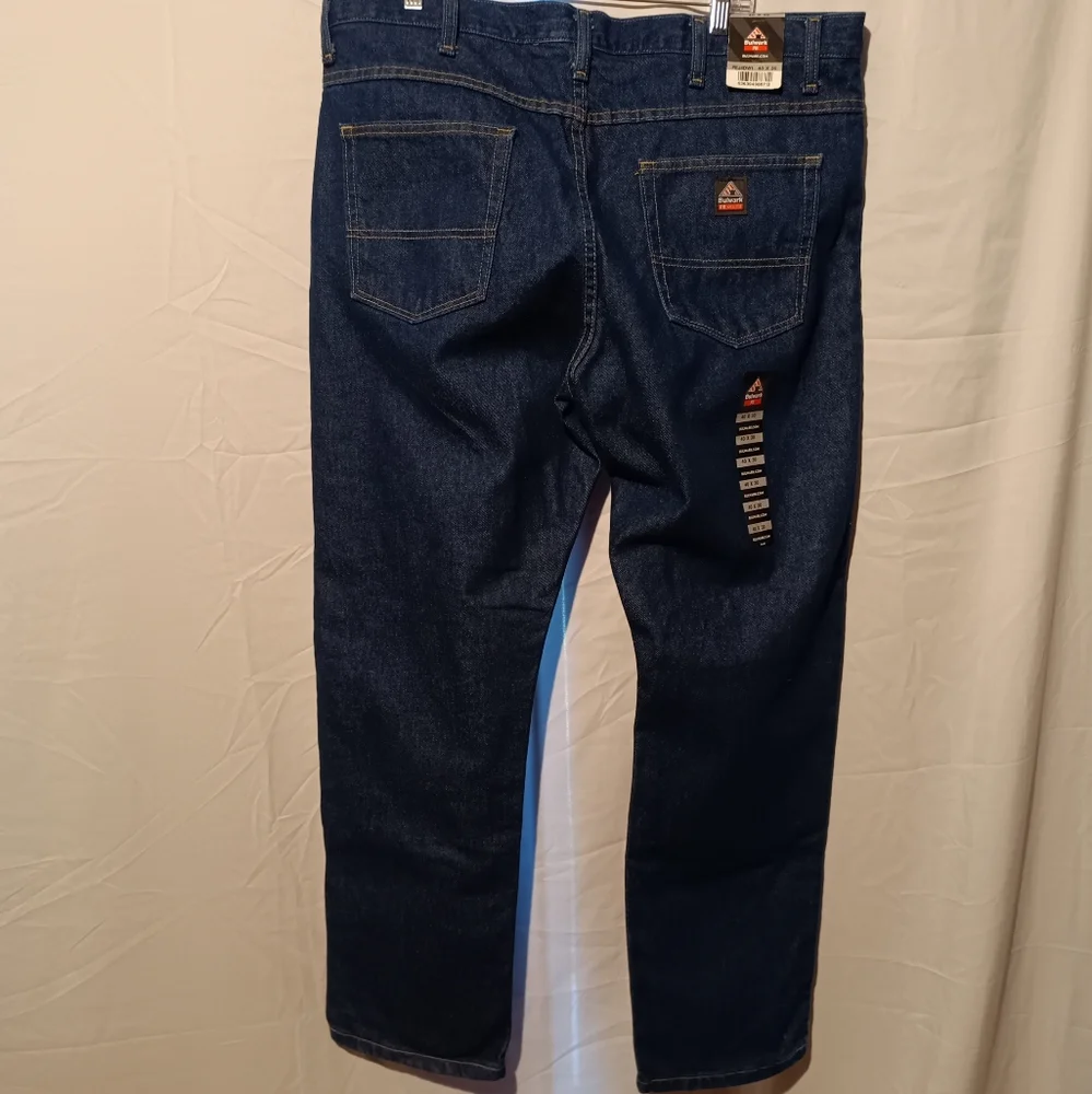 🥭NWT Bulwark 40x32 FR jeans fire resistant - Picture 2 of 10